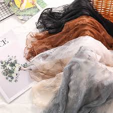 Hot Autumn Winter Women Lace Blouses Base Shirt Women tops Sexy mesh Blouses See-through Long Sleeve Black Striped Shirt Blouse