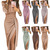 NEDEINS 2020 mode Sexy longue robe d'été femmes élégant Vestido fête robes de grande taille robes femmes décontracté robe de nuit