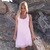 Summer dress 2020 fashion bow casual women sundress solid color beach dress chiffon dress women clothes vestidos plus size