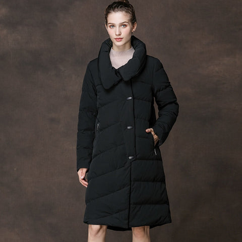 Down Duck White Jacket Women Winter Coat Long Korean Women Down Coats Jackets Warm Woman Down Parka XMXD8383 KJ2937 s s