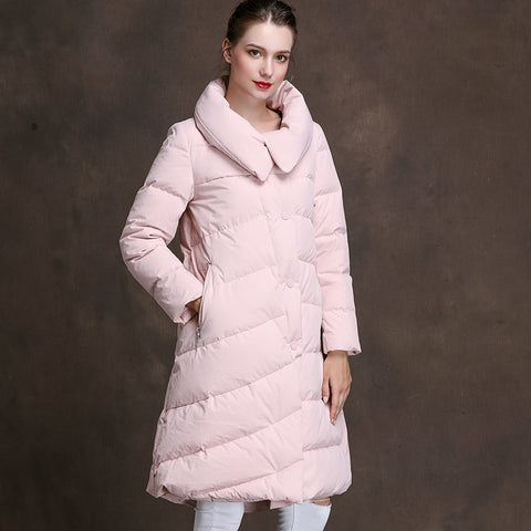 Down Duck White Jacket Women Winter Coat Long Korean Women Down Coats Jackets Warm Woman Down Parka XMXD8383 KJ2937 s s