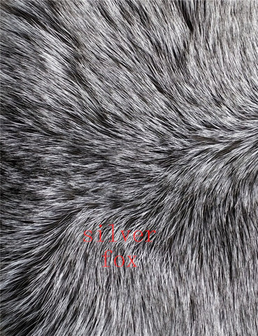 BEIZIRUReal Fur Natural Raccoon Fur silver fox fur winter women Coat Detachable sleeve height 50 cm sleeve 55cm