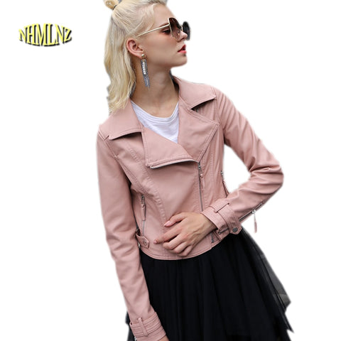 2020 Winter Genuine Leather Jacket New Women Jacket Plus Cotton Warm Jacket Casual Slim Coat Office Leisure Female Jacket OK653